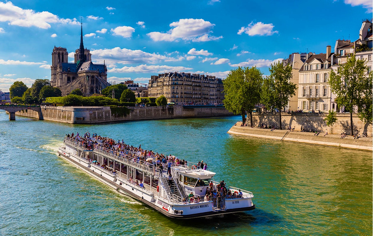 Parijs: cruise op de seine (2p.)