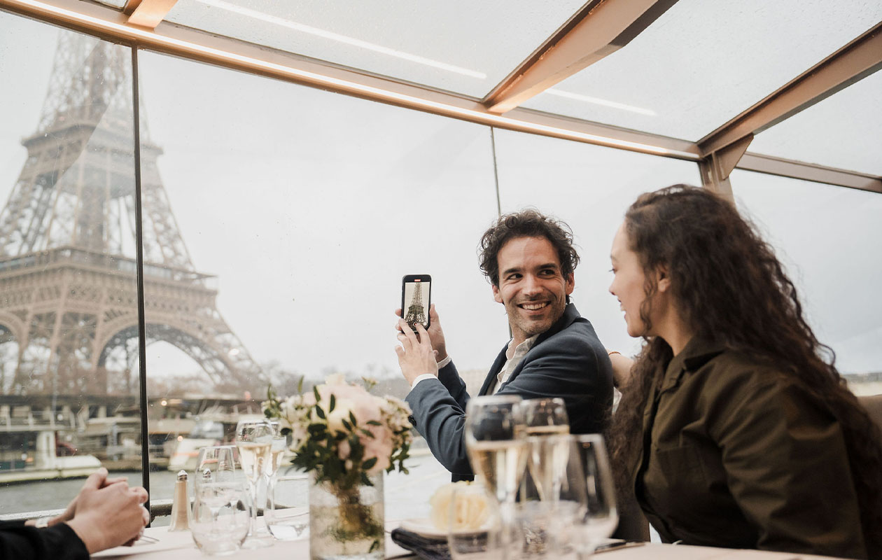 Parijs: cruise op de seine (2p.)