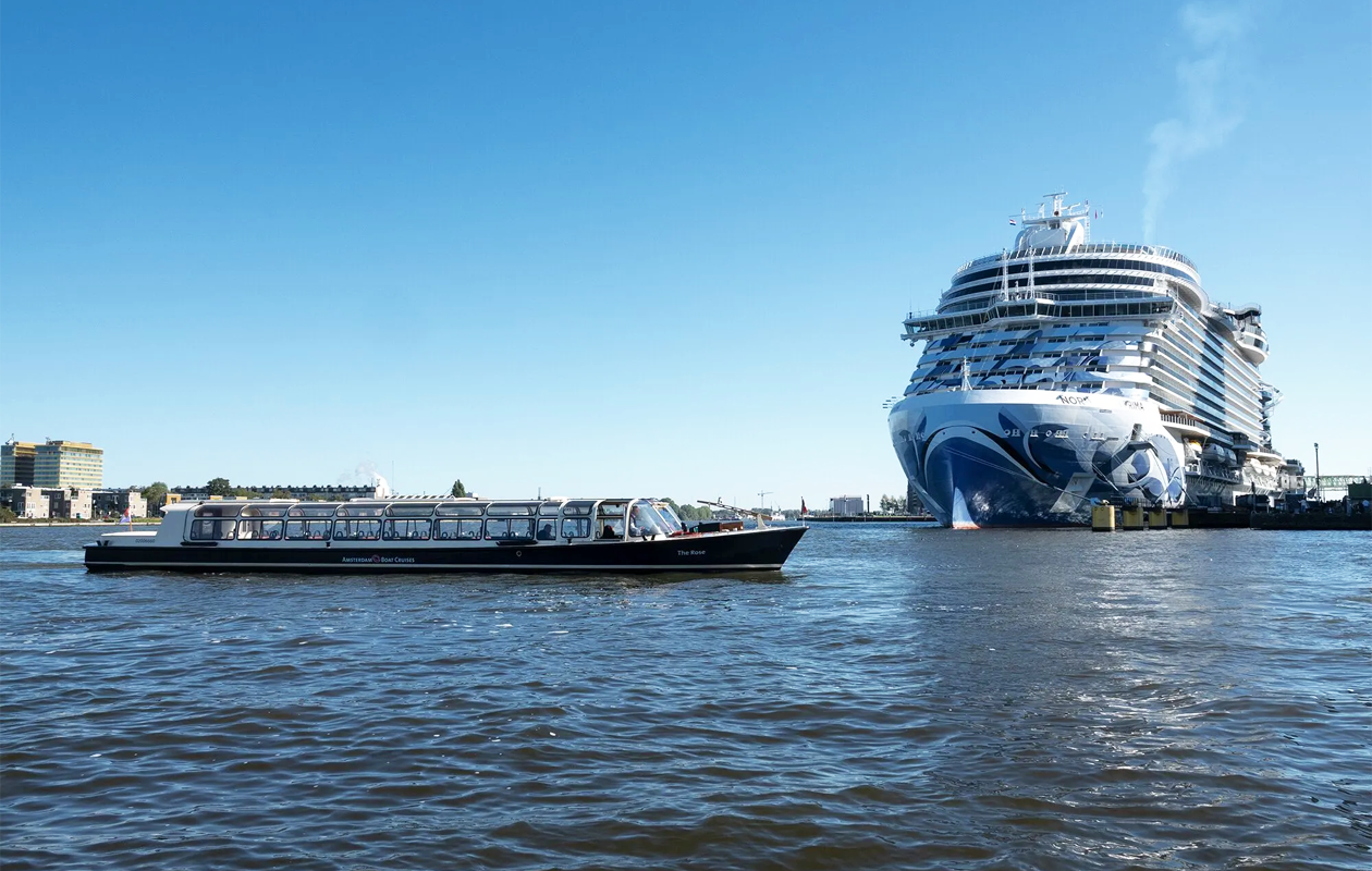Haven rondvaart in Amsterdam 2,5 uur (2 personen)