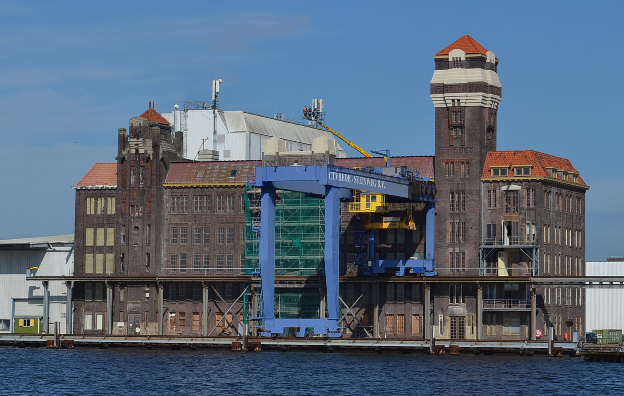 Haven rondvaart in Amsterdam 2,5 uur (2 personen)