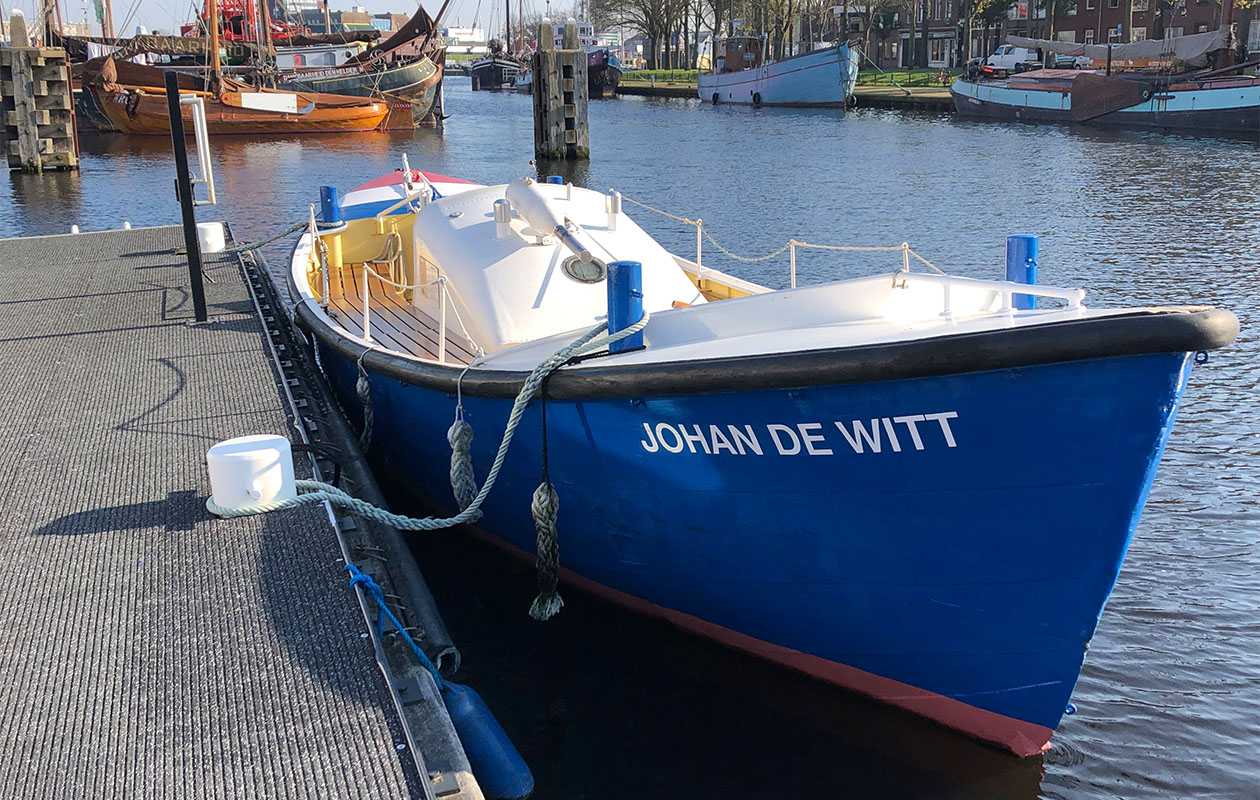 Historische havenrondvaart in Den Helder (30 min) (2p.)