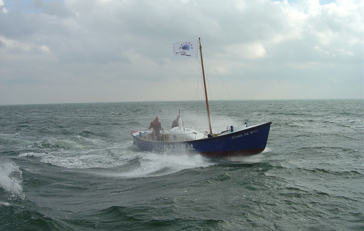 Historische havenrondvaart in Den Helder (30 min) (2p.)