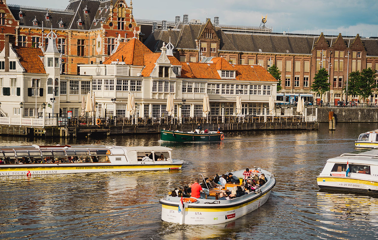 Open Boat Tour in Amsterdam met Stromma (2p.)