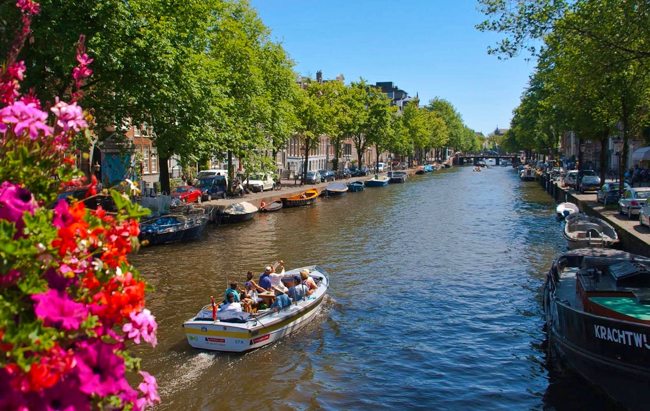 Open Boat Tour in Amsterdam met Stromma (2p.)