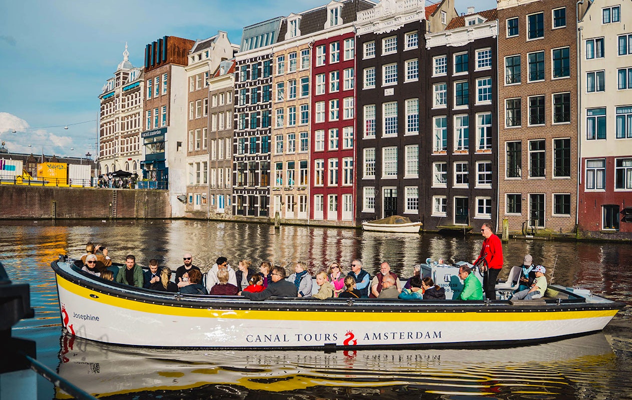 Open Boat Tour in Amsterdam met Stromma (2p.)