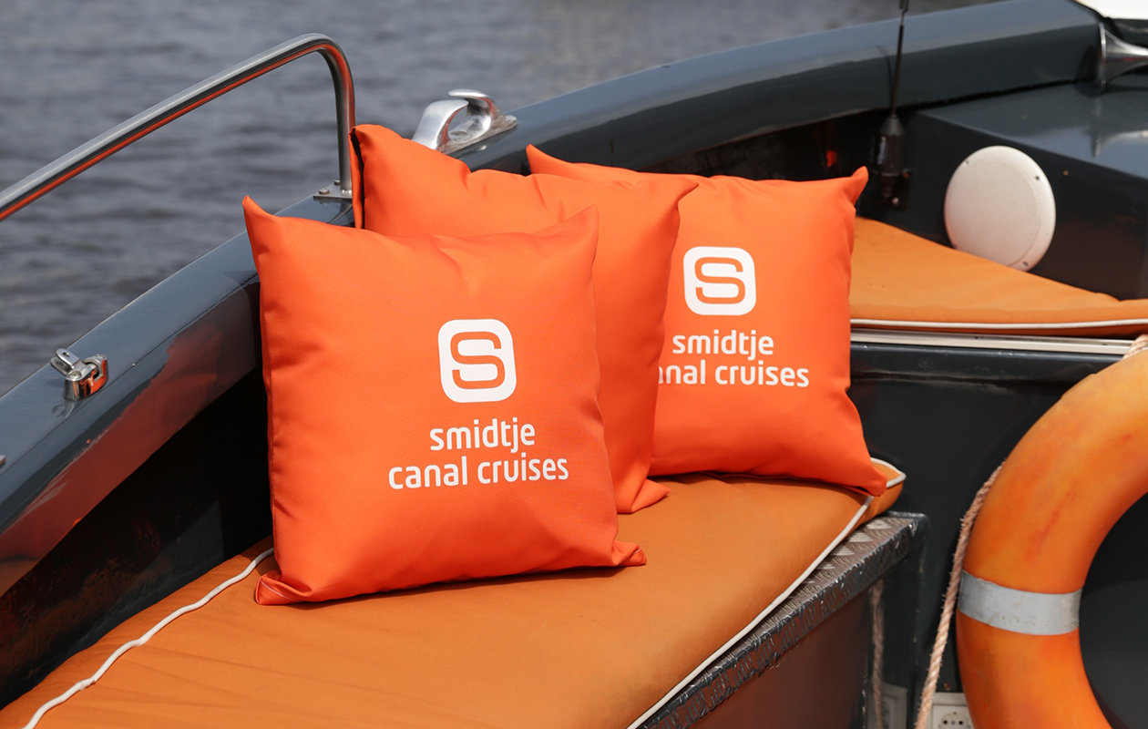 Open sloep rondvaart in Haarlem (2p.)