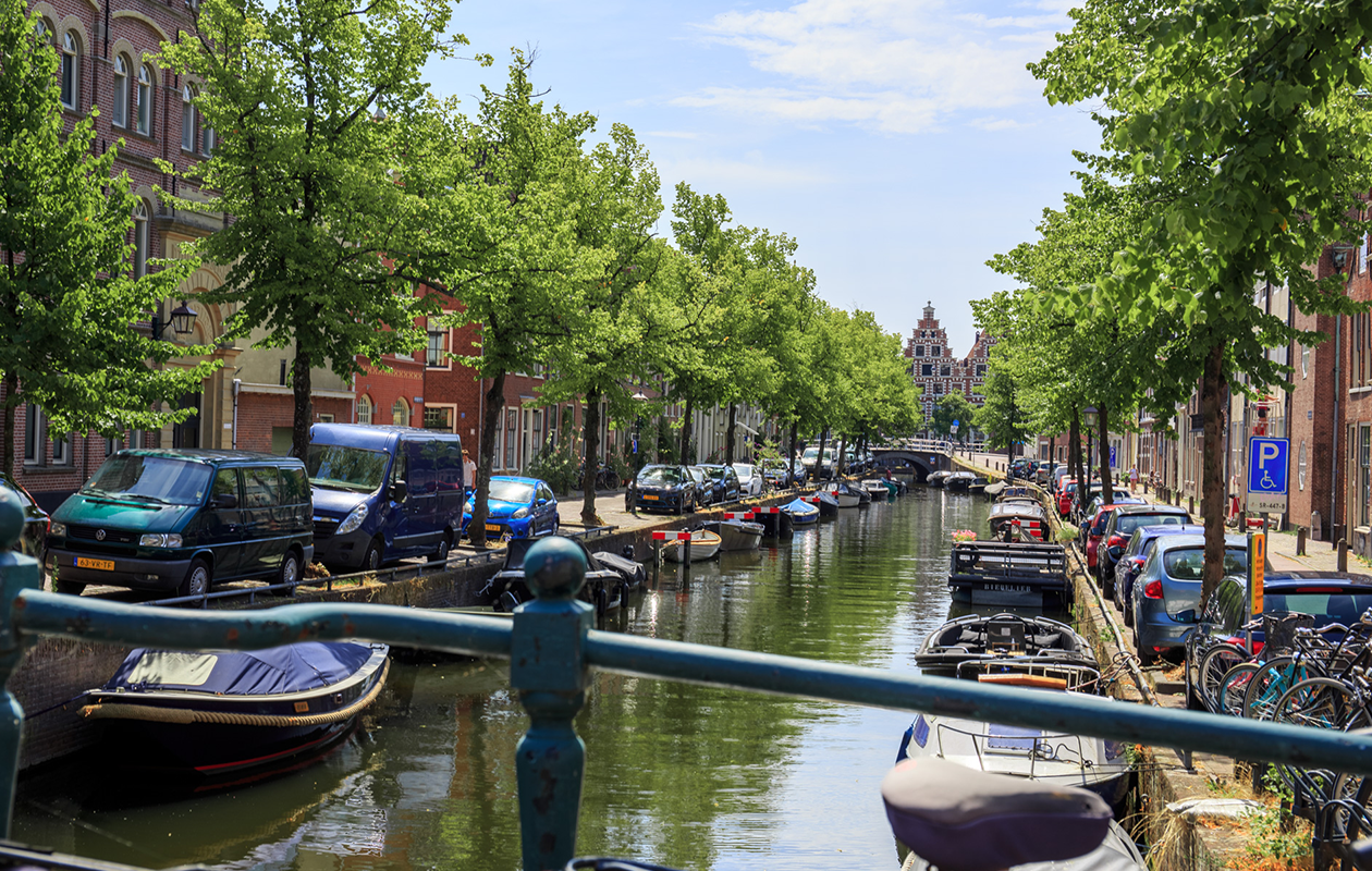 Open sloep rondvaart in Haarlem (2p.)