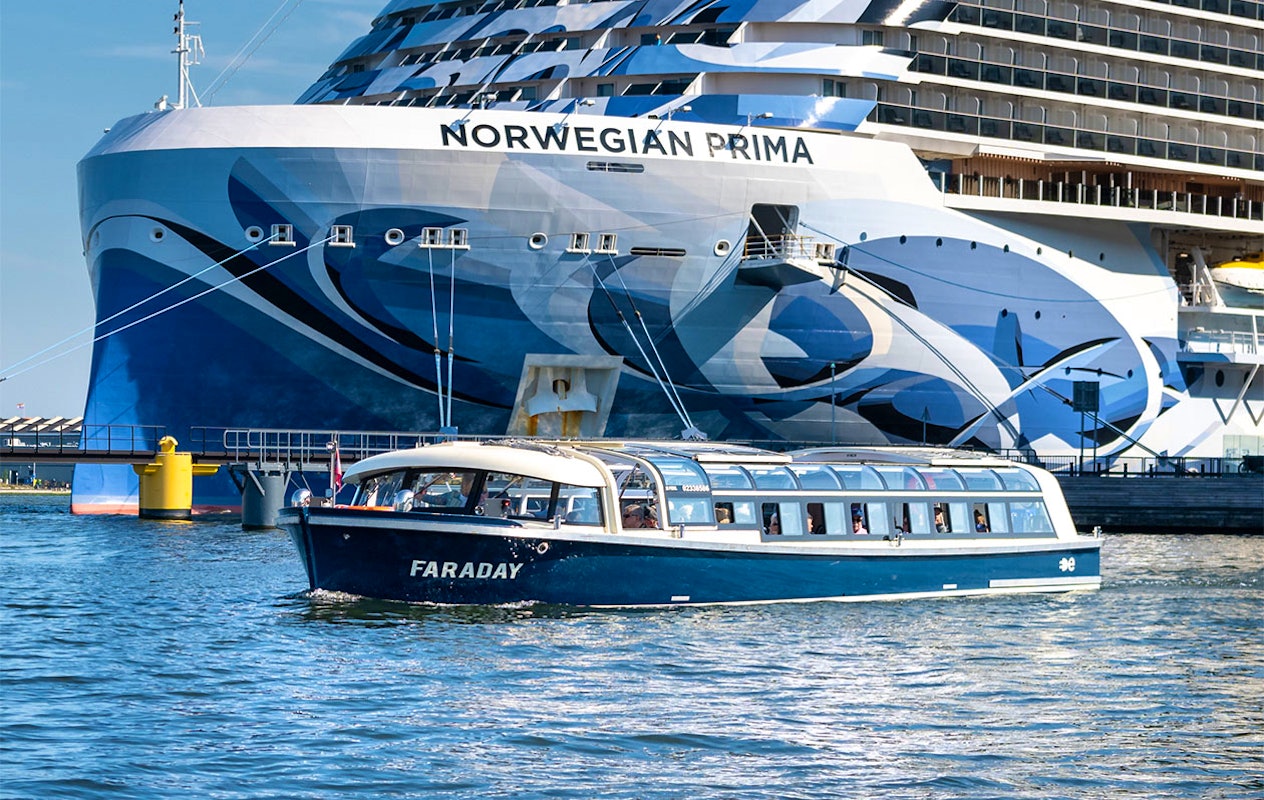 Rondvaart door Amsterdam met Blue Boat Company (2p.)