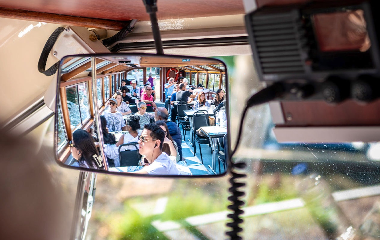 Rondvaart door Amsterdam met Blue Boat Company (2p.)