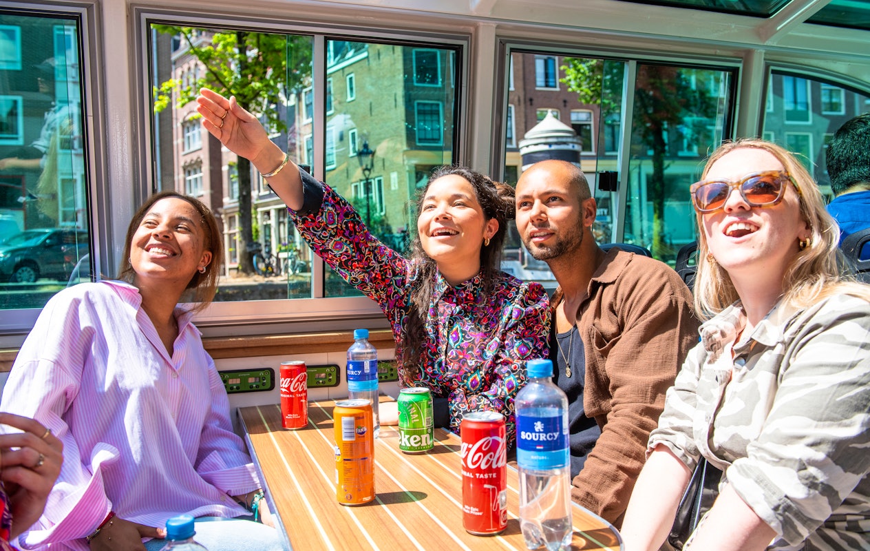 Rondvaart door Amsterdam met Amsterdam Circle Line (2p.)