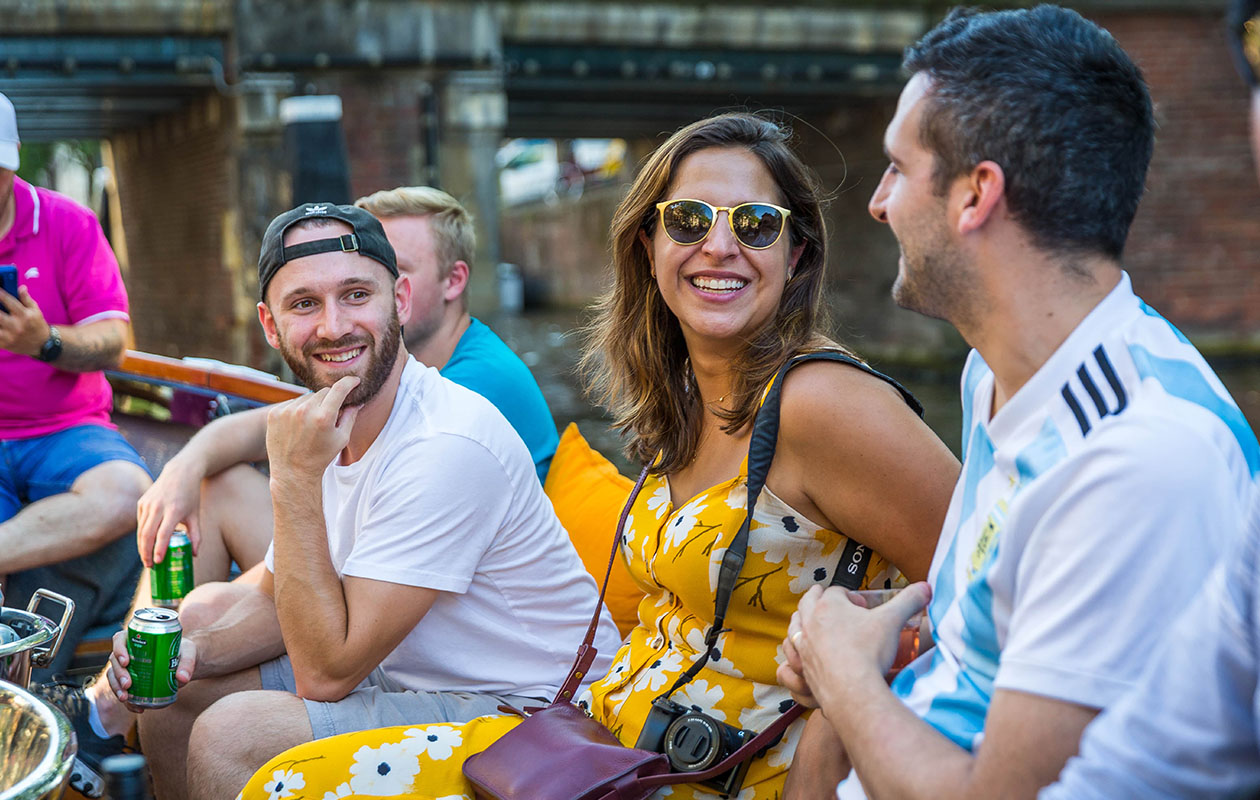 Rondvaart door Amsterdam met Captain Jack (2p.)