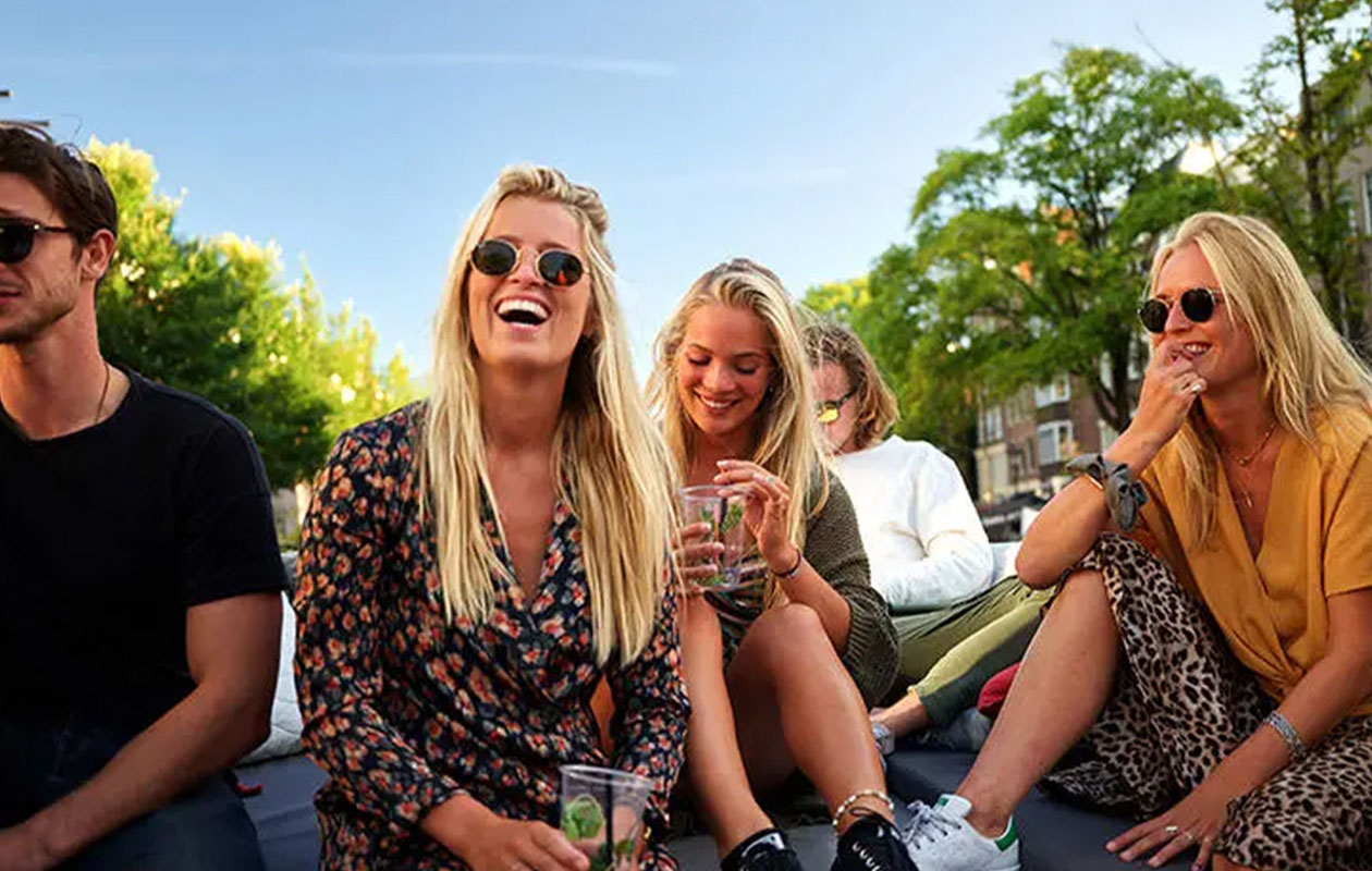 Rondvaart door Amsterdam met Captain Jack (2p.)