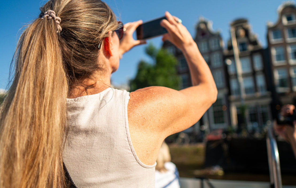 Rondvaart door Amsterdam met Captain Jack (2p.)