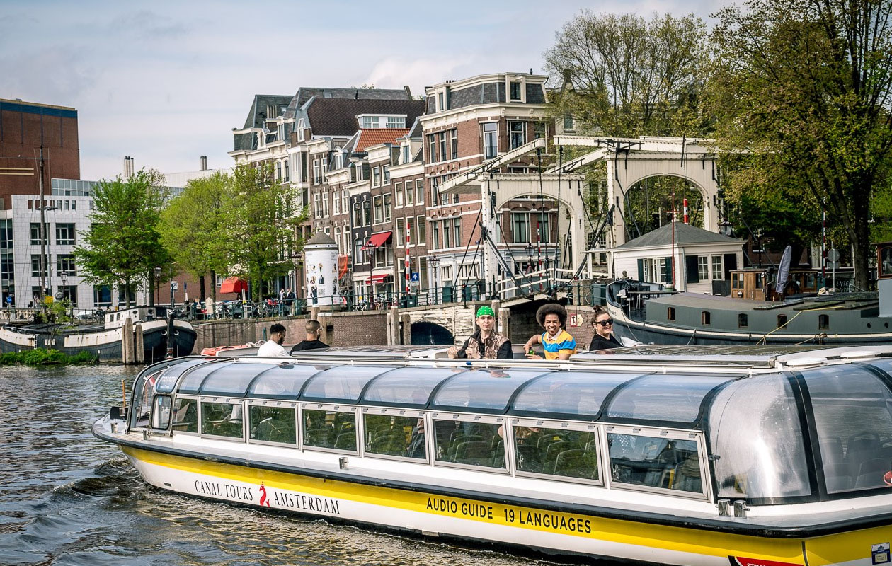 Rondvaart door Amsterdam met Stromma (2p.)