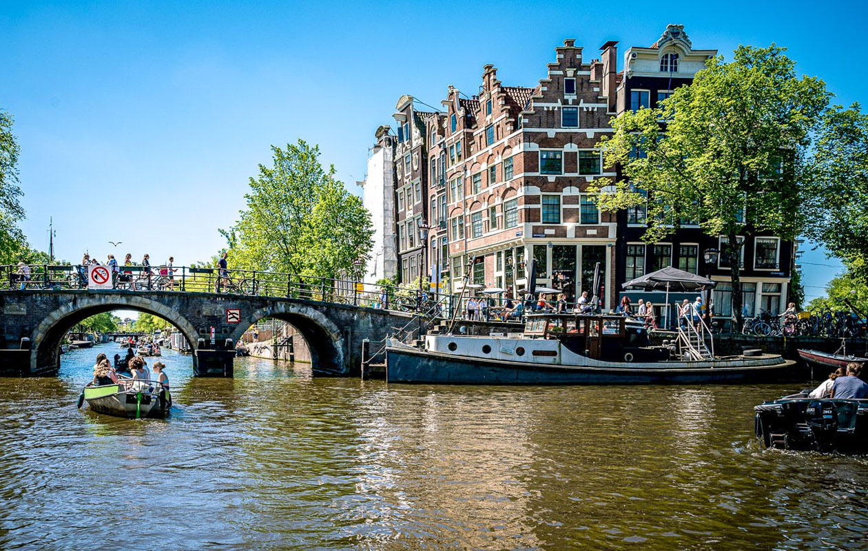 Rondvaart door Amsterdam met Stromma (2p.)