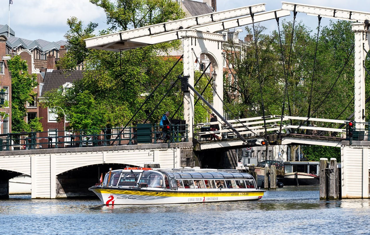 Rondvaart door Amsterdam met Stromma (2p.)