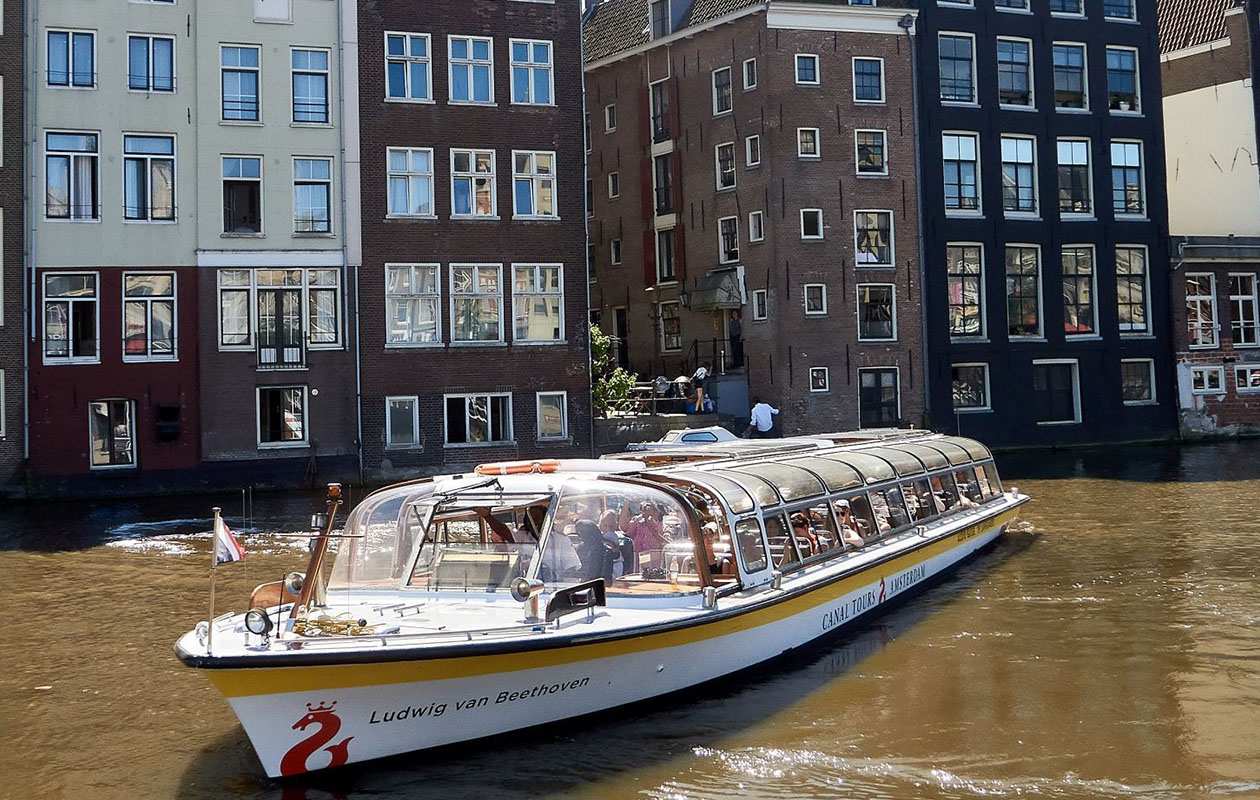 Rondvaart door Amsterdam met Stromma (2p.)