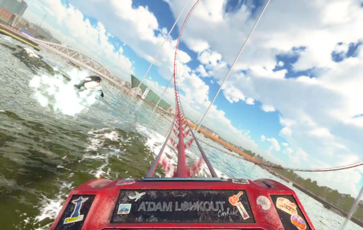 Rondvaart Amsterdam + entree Amsterdam VR Ride (2p.)