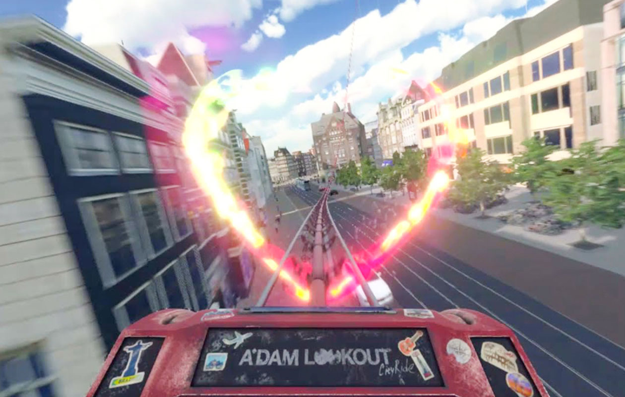 Rondvaart Amsterdam + entree Amsterdam VR Ride (2p.)