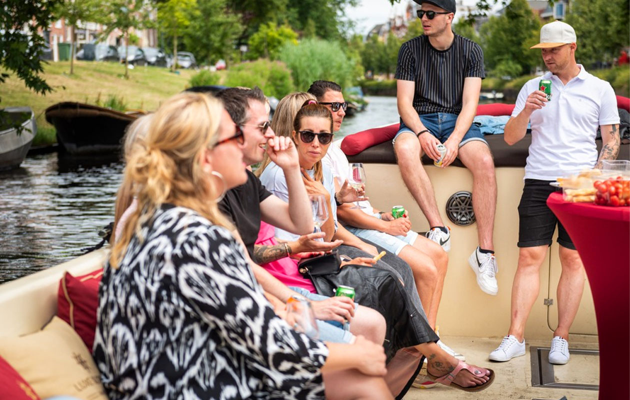 Rondvaart door de grachten van Haarlem (2p.)
