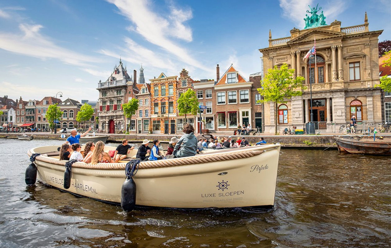 Rondvaart door de grachten van Haarlem (2p.)
