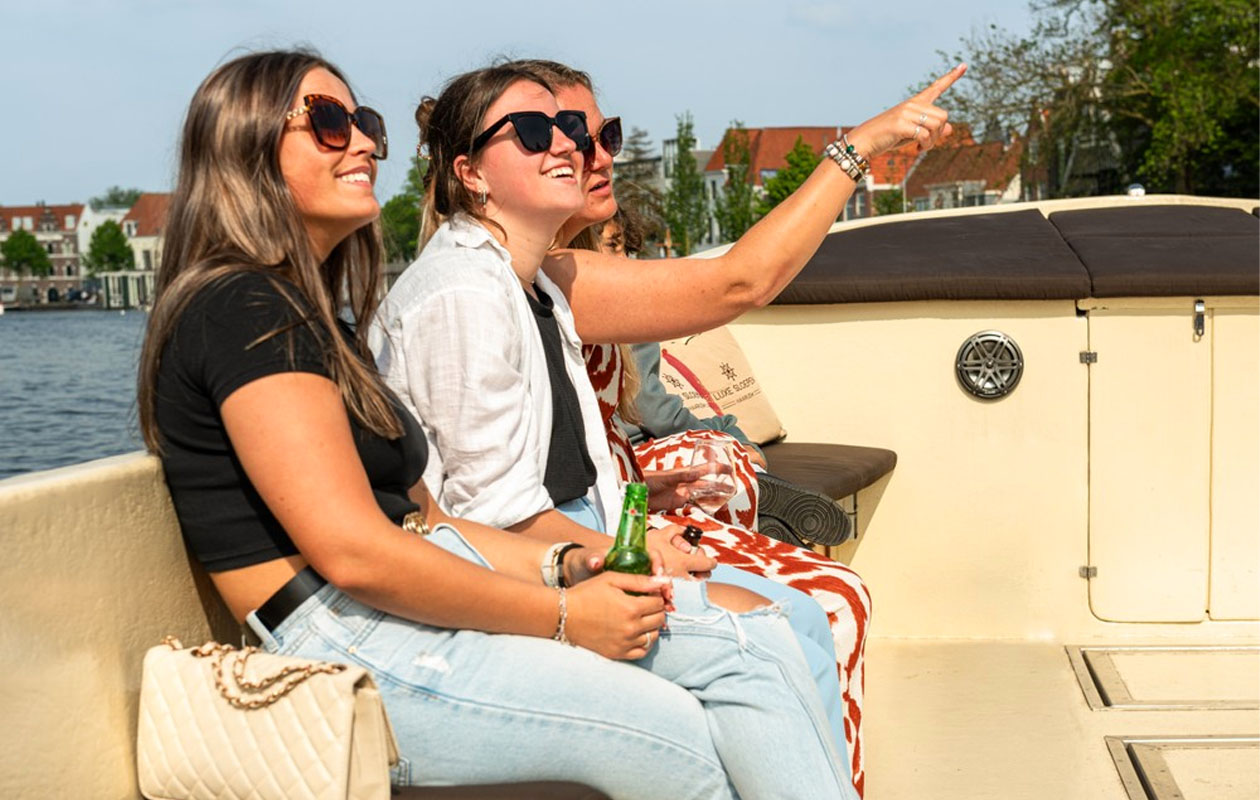 Rondvaart door de grachten van Haarlem (2p.)