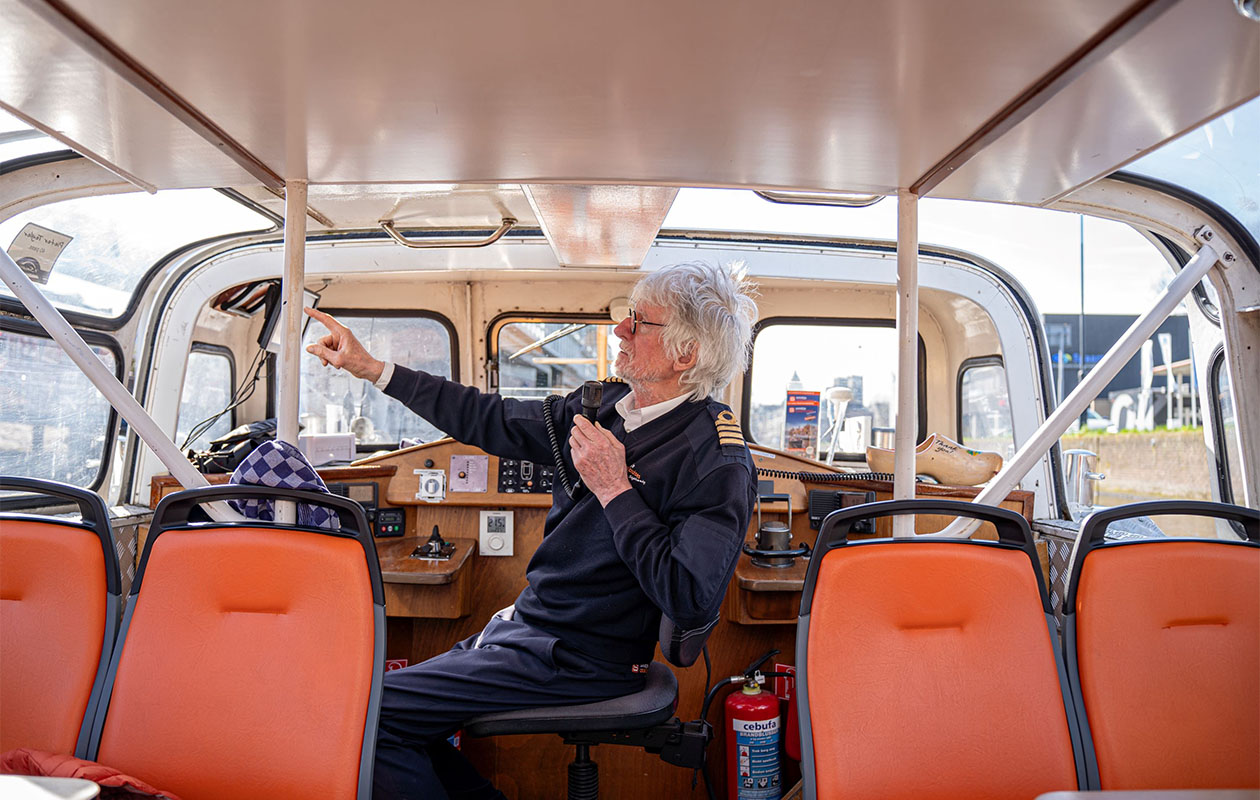 Rondvaart door Haarlem met Smidtje Canal Cruises (2p.)