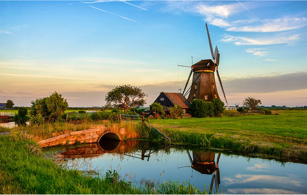 Molenrondvaart over de Kagerplassen met Rederij van Hulst (2p.)