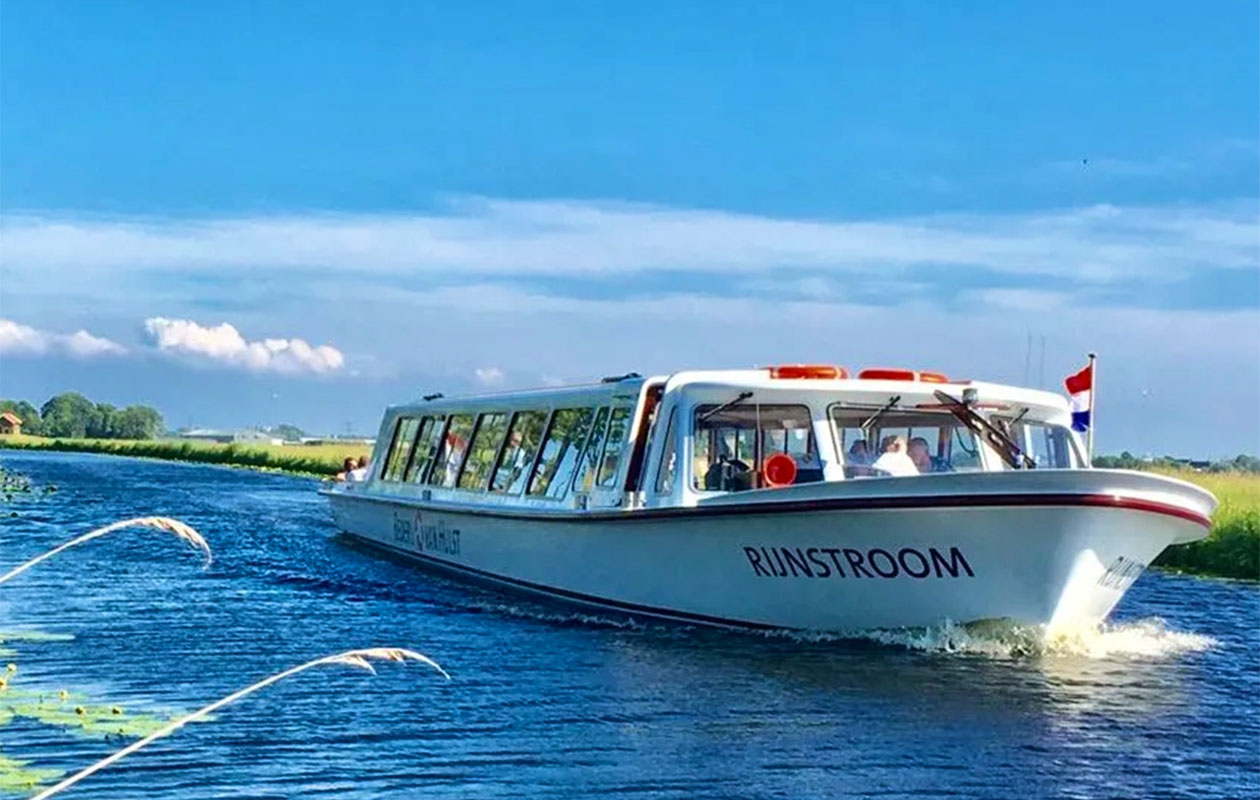 Molenrondvaart over de Kagerplassen met Rederij van Hulst (2p.)