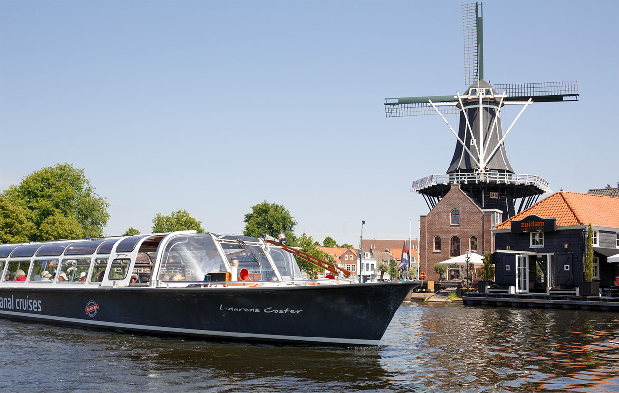 Rondvaart Molen tot Molen met Smidtje Canal Cruises (2p.)