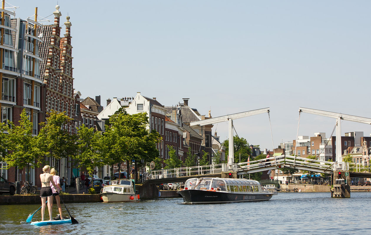 Rondvaart Molen tot Molen met Smidtje Canal Cruises (2p.)