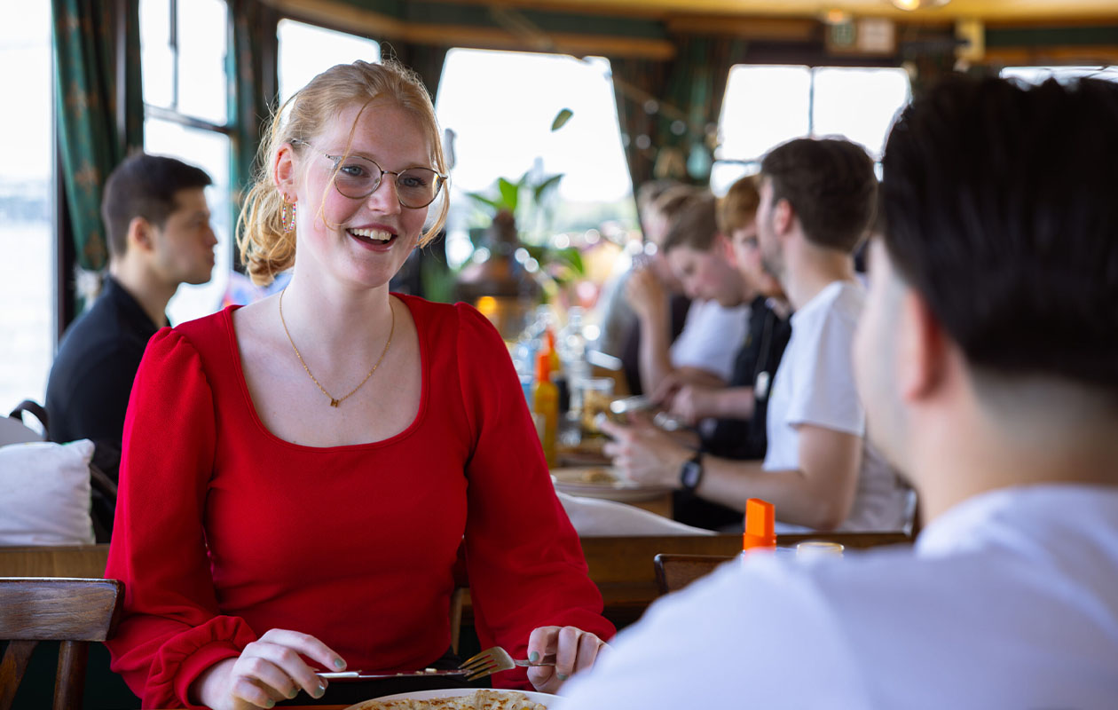 Rondvaart + onbeperkt pannenkoeken met de Pannenkoekenboot (2p.)