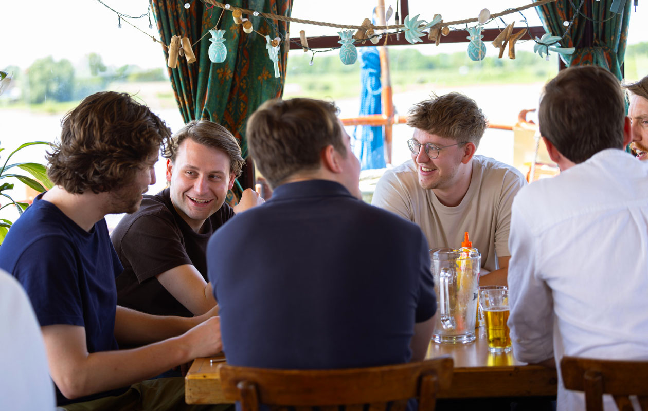 Rondvaart + onbeperkt pannenkoeken met de Pannenkoekenboot (2p.)