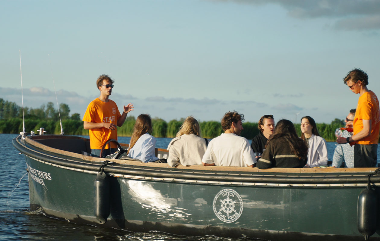Rondvaart in Zaandam langs de Zaanse Schans (2p.)