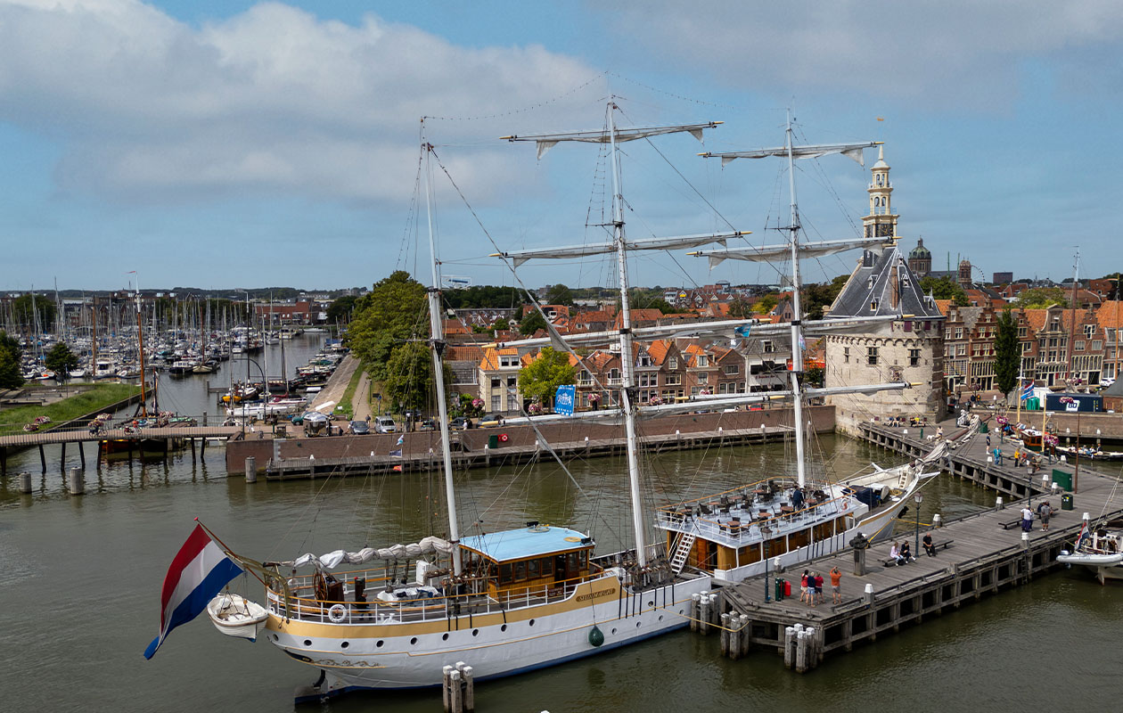 Vaartocht met 3-mastbark Stedemaeght naar Enkhuizen (2p.)