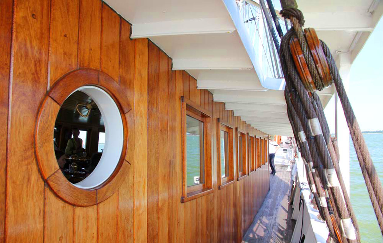 Vaartocht met een 3-mastbark Stedemaeght (2p.)