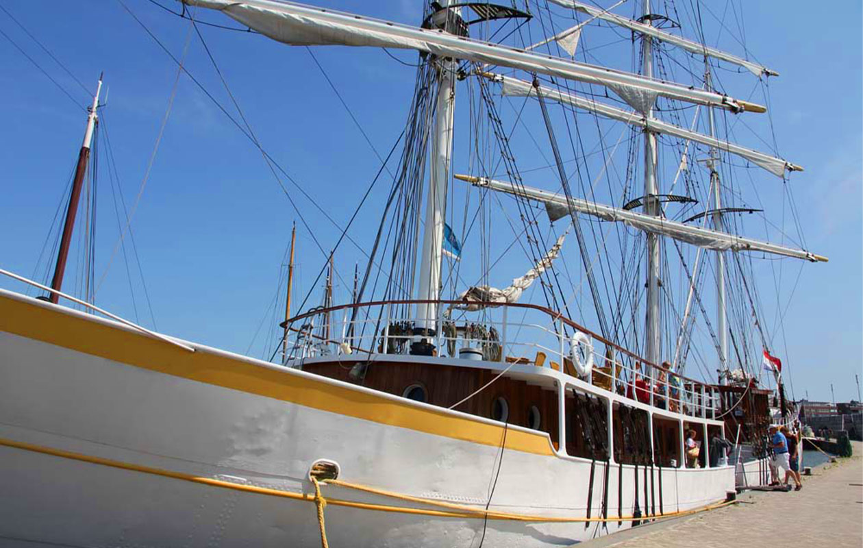 Vaartocht met een 3-mastbark Stedemaeght (2p.)