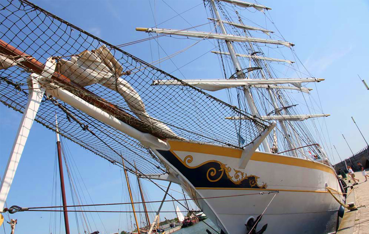 Vaartocht met een 3-mastbark Stedemaeght (2p.)