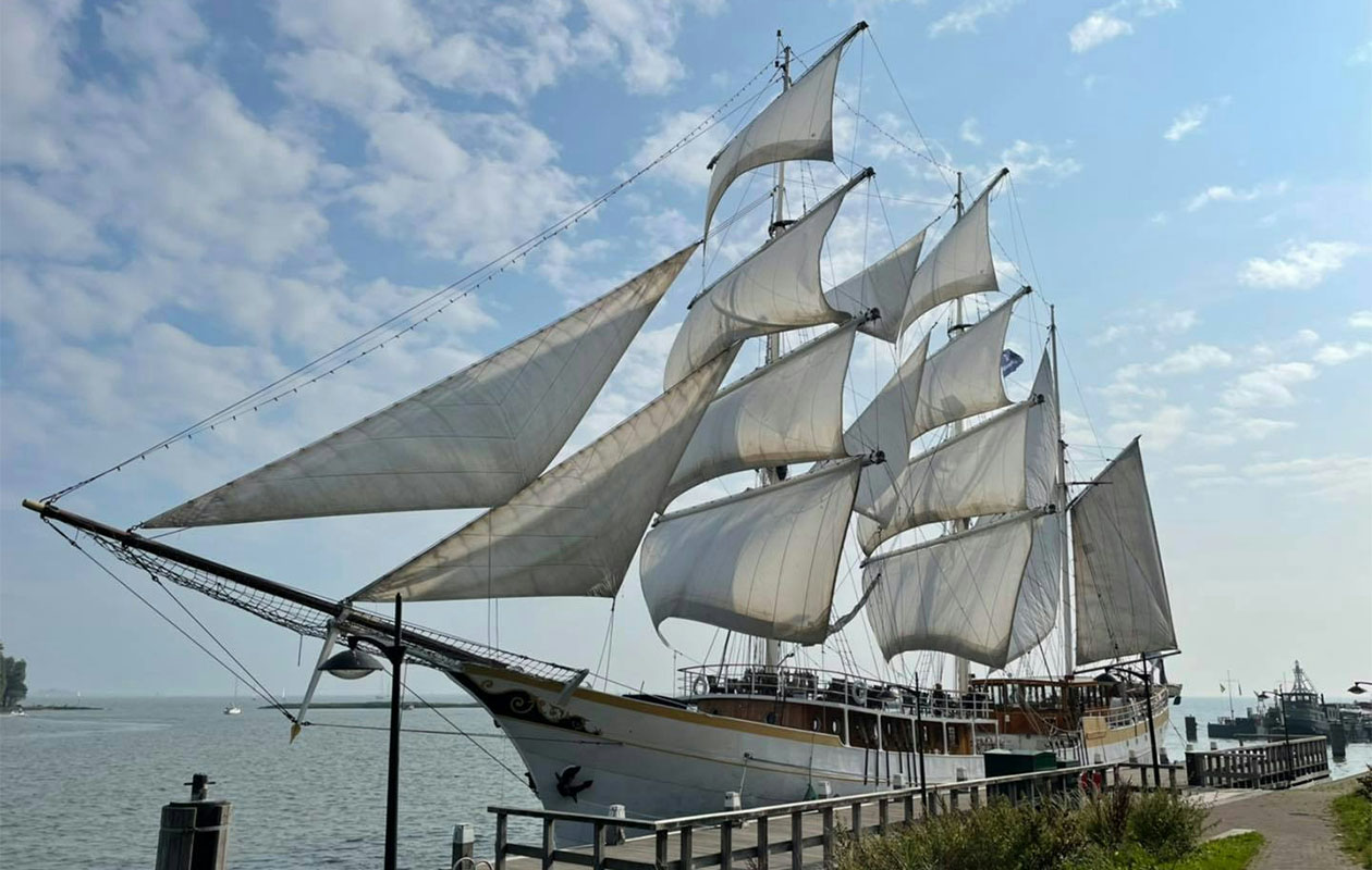 Vaartocht met een 3-mastbark Stedemaeght (2p.)