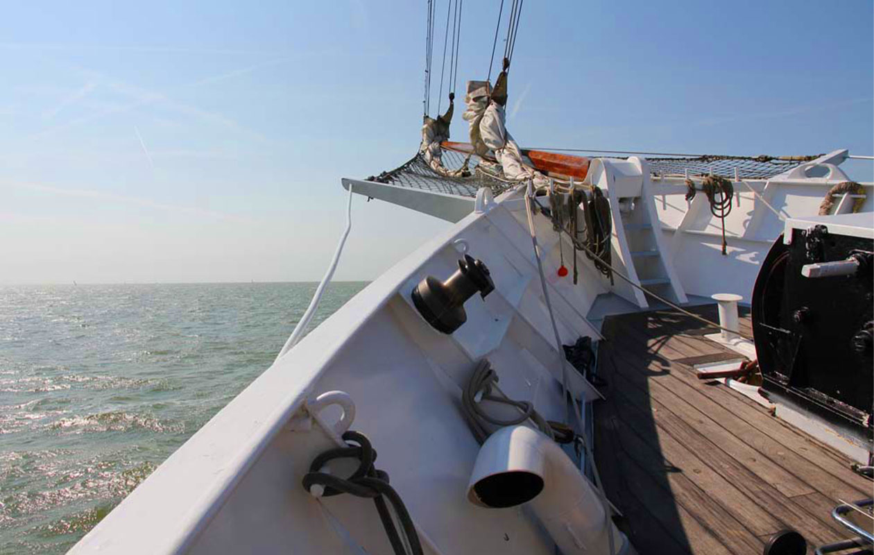 Vaartocht met een 3-mastbark Stedemaeght (2p.)