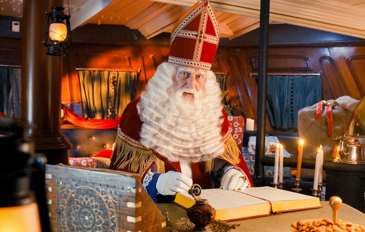 Persoonlijk videobericht van Sinterklaas voor 1 tot 3 personen