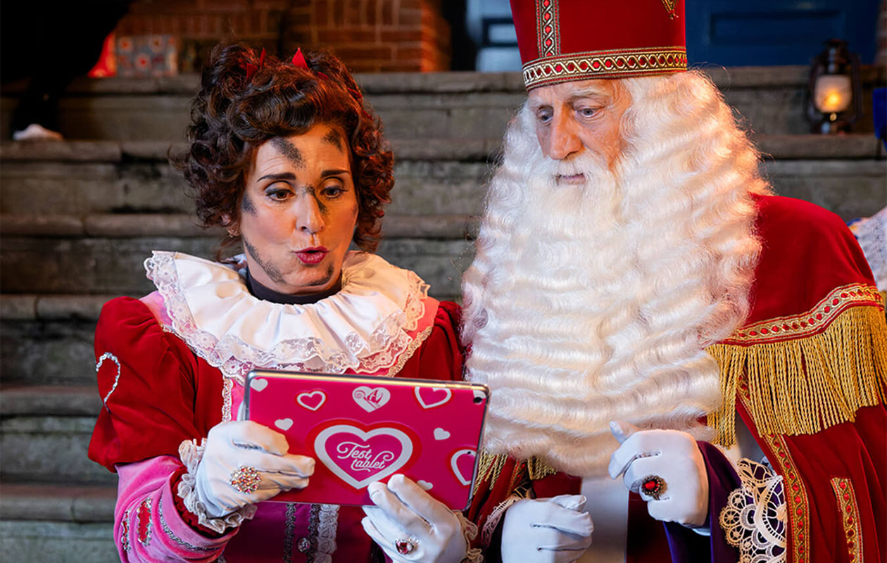 Persoonlijk videobericht van Sinterklaas voor 1 tot 3 personen