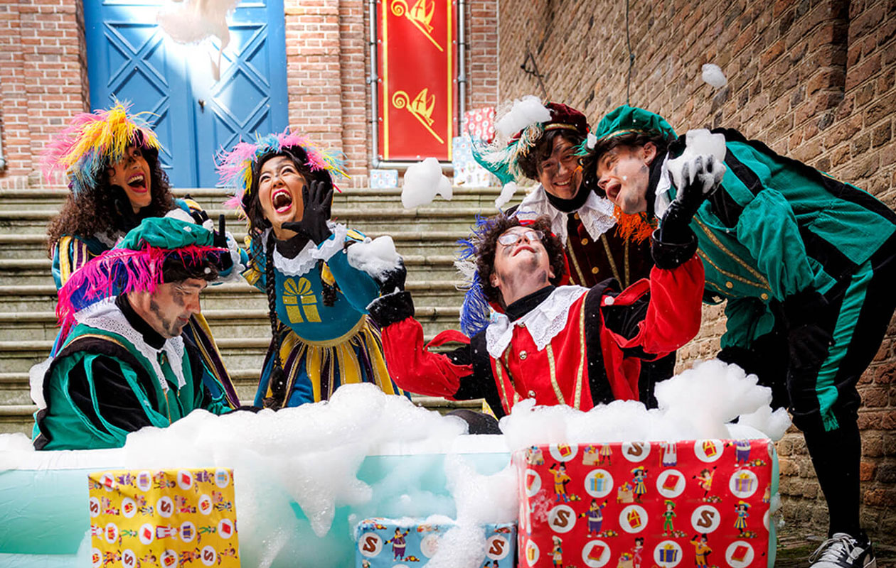 Persoonlijk videobericht van Sinterklaas voor 1 tot 3 personen