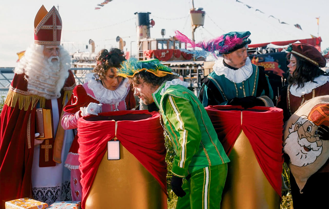 Persoonlijk videobericht van Sinterklaas voor 1 tot 3 personen