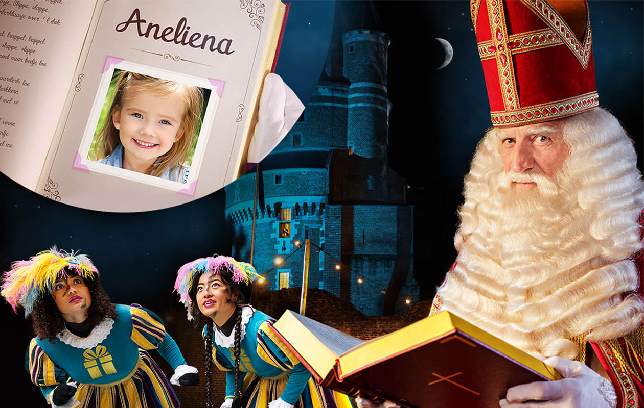 Persoonlijk videobericht van Sinterklaas voor 1 tot 3 personen