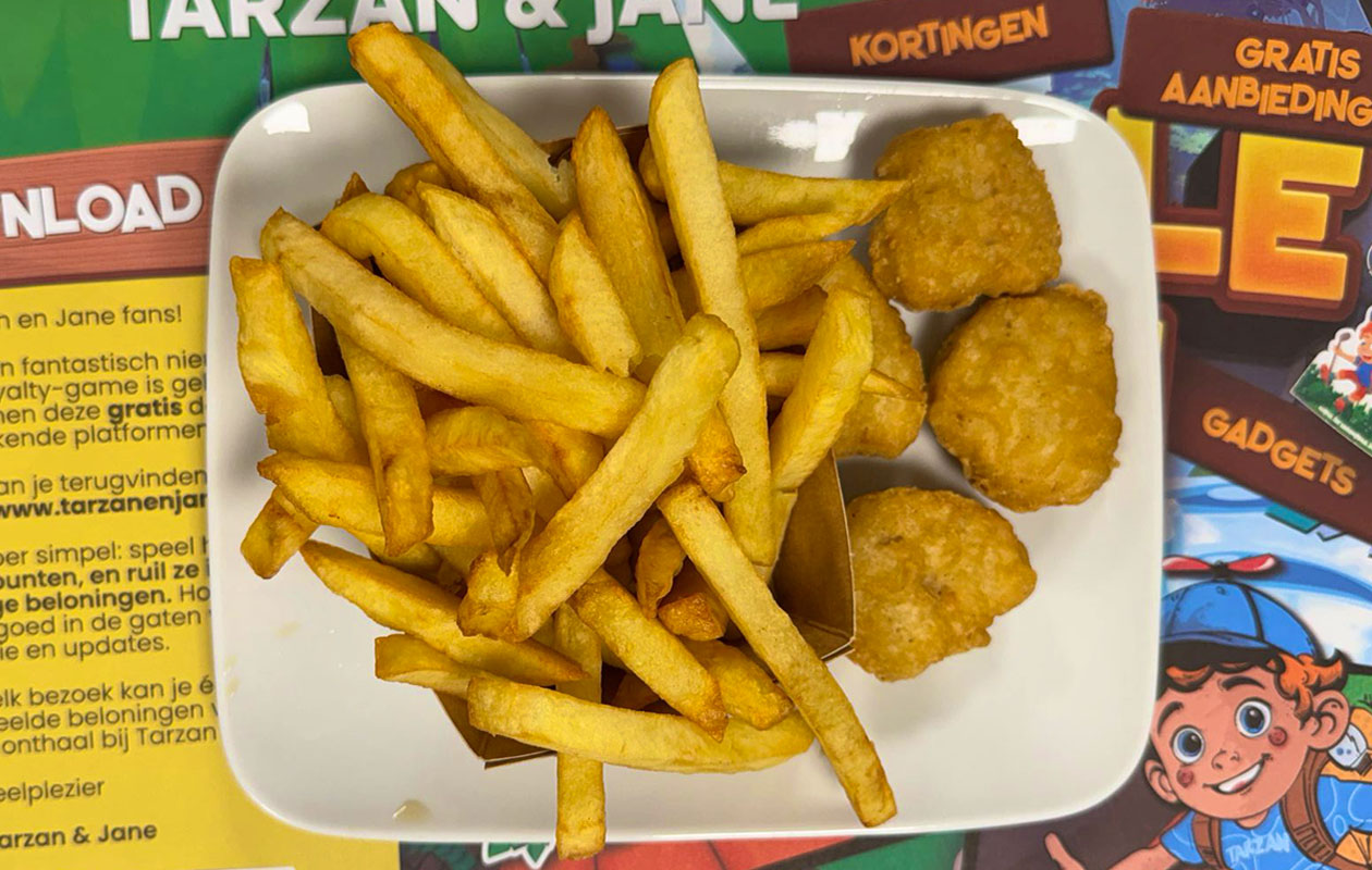 Ticket Tarzan & Jane + kindergerecht naar keuze (2p.)