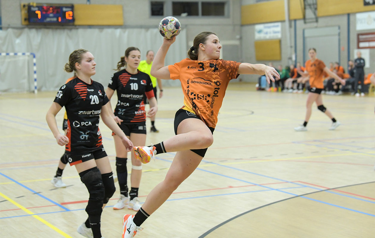 2 wedstrijdtickets voor HV Volendam Heren 1 of Dames 1