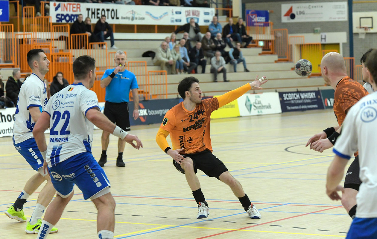 2 wedstrijdtickets voor HV Volendam Heren 1 of Dames 1