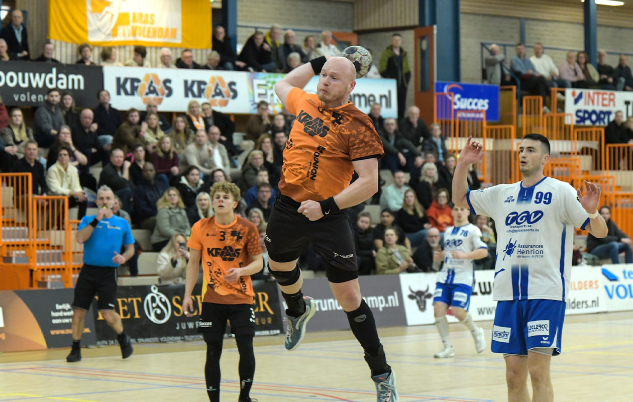 2 wedstrijdtickets voor HV Volendam Heren 1 of Dames 1