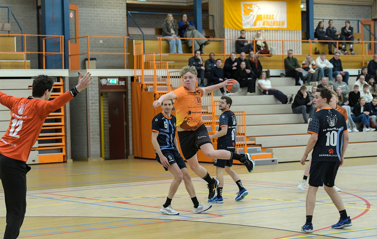 2 wedstrijdtickets voor HV Volendam Heren 1 of Dames 1